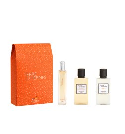 Coffret Terre d’Hermès - Eau de Toilette, édition Fêtes en Hermès Coffret Terre d’Hermès - Eau de Toilette, édition Fêtes en Hermès